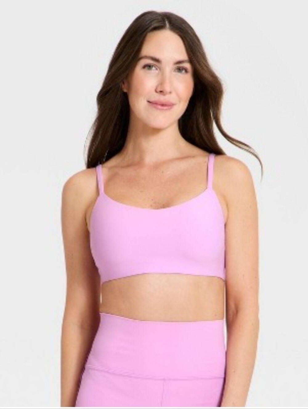 Women's Everyday Soft Light Support Strappy Sports Bra - All In Motion' Light Vi